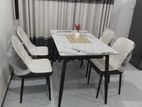 Modern Dining Table with Chairs