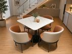 Modern Dining Table with Chairs