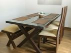 Modern Dining Table with Chairs -Li 77