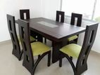 Modern Dinning Table with 6 Chairs -Li 800