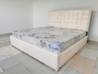 Modern Divan Bed 72x72" With Mattress