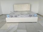Modern Divan Bed 72x72" With Mattress