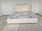 Modern Divan Bed 72x72" With Mattress