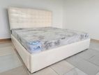 Modern Divan Bed 72x72" With Mattress