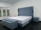 Modern divan beds with mattress 72x72"