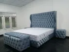 Modern divan beds with mattress 72x72"