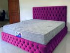 Modern Diwan Bed with Arpico Spring Mattress 6 by 4