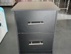 Modern Double Drawer Bedside Cupboards