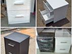 MODERN DOUBLE DRAWER BEDSIDE CUPBOARDS