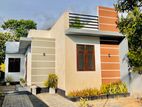 Modern Downstair Completed House for Sale Negombo Katuwapitiya