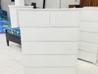 Modern drawer sets white