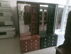 Modern Dressing Table with Cupboard