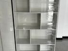 MODERN EXCELLENT 5x3FT WHITE DESIGN RACK