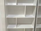 Modern Excellent 60x32” White Design Racks