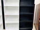 Modern Excellent 6x2 Melamine Book Racks