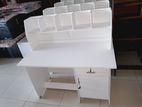 Modern Excellent Low-Rk White 4x2 Study Table