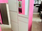MODERN EXCELLENT OLIVE BABY CUPBOARD WITH MIRROR
