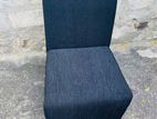 Modern Fabric Black Single Lobby Chair