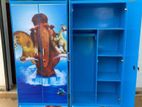 Modern Fancy Printed Image Kids Cupboards