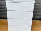 MODERN FINGER PULL LARGE 4DRAWER CHEST OF DRAWER SETS
