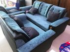 Modern Full Cushion Sofa 321 with Stool - MFC2001