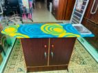 MODERN FULL EXCELLENT DARK IRON CUPBOARDS