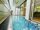 Modern Furnished Villa with Pool Roof Terrace – Prime Pelawatta