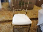 Modern Gold Tiffany Chair