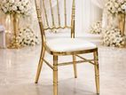 Modern Gold Tiffany chairs
