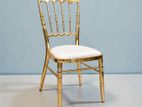 Modern Golden Tiffany Chair