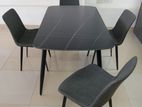 Modern Granite Top Dining Table Set GT415