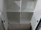 Modern Half Below Drawer White Cupboards