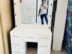 Modern Hollywood Dressing Table White