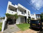 Modern house at Ernest Place Rawathawatta Moratuwa SOLAR POWERED