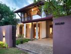 Modern House Designed With Paddy Field View - Homagama Godagama