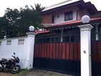 Modern House for Rent in Gampaha Miriswaththa