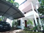 Modern House for Rent in Pannipitiya