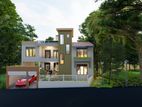 Modern House for Sale in Yakkala, M015