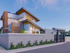 Modern House in Pannala Mellawagedara Y 15