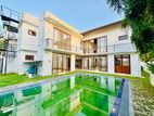 Modern House with Rooftop & Swimming Pool – Siddamulla