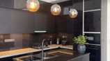 MODERN IMPORTED HIGH GLOSS PANTRY CUPBOARDS
