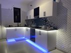 MODERN IMPORTED HIGH GLOSS PANTRY CUPBOARDS