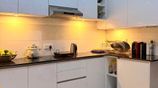MODERN IMPORTED HIGH GLOSS PANTRY CUPBOARDS