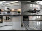 MODERN IMPORTED HIGH GLOSS PANTRY CUPBOARDS