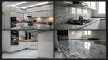 MODERN IMPORTED HIGH GLOSS PANTRY CUPBOARDS