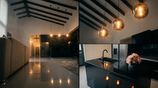 MODERN IMPORTED HIGH GLOSS PANTRY CUPBOARDS