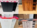 Modern IRON TABLES & Cupboards