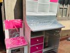 Modern KIDS SIDE 3Drawer DESK & CHAIRS