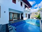 Modern Kotte Mansion with Rooftop Lounge and Scenic Views