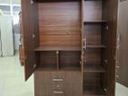 Modern L 2 Drawer 3D Melamine Wardrobe